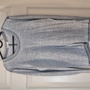 Barefoot Dreams Light Grey Tshirt Small